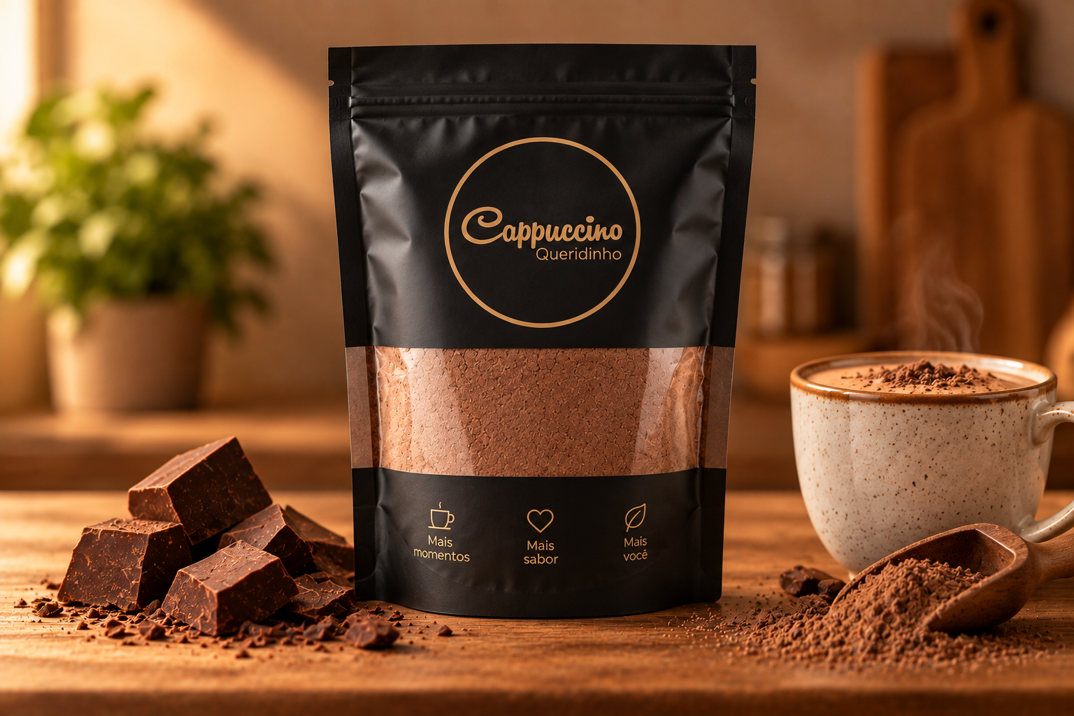 Chocolate Quente Queridinho