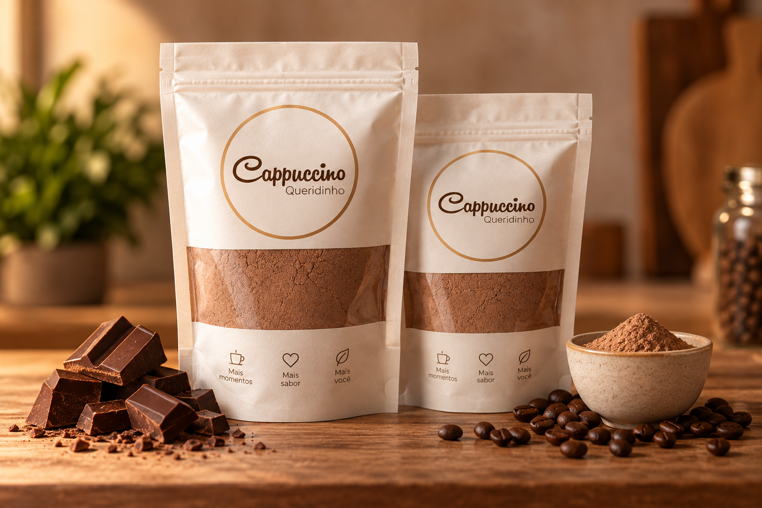 Cappuccinos Clássicos Queridinho