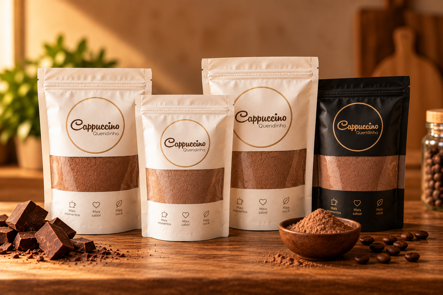 Combos Cappuccino Queridinho